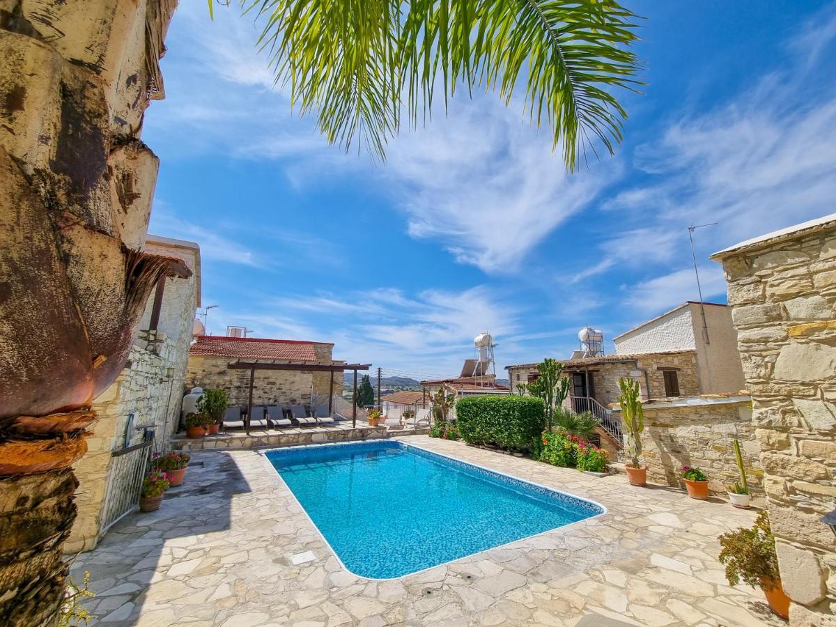 Skarinou Athena'S Pool Oasis 아파트 외부 사진