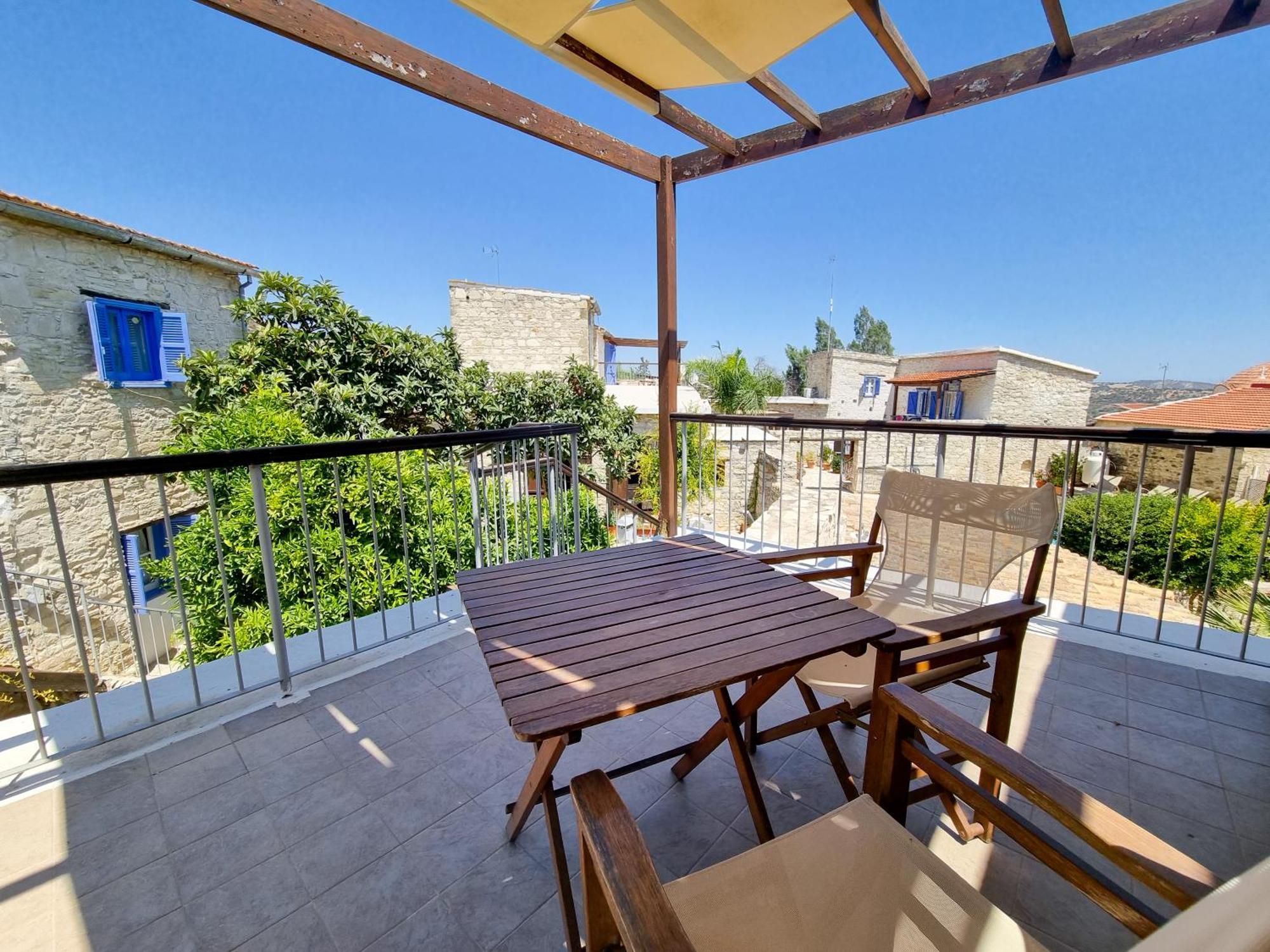 Skarinou Athena'S Pool Oasis 아파트 외부 사진