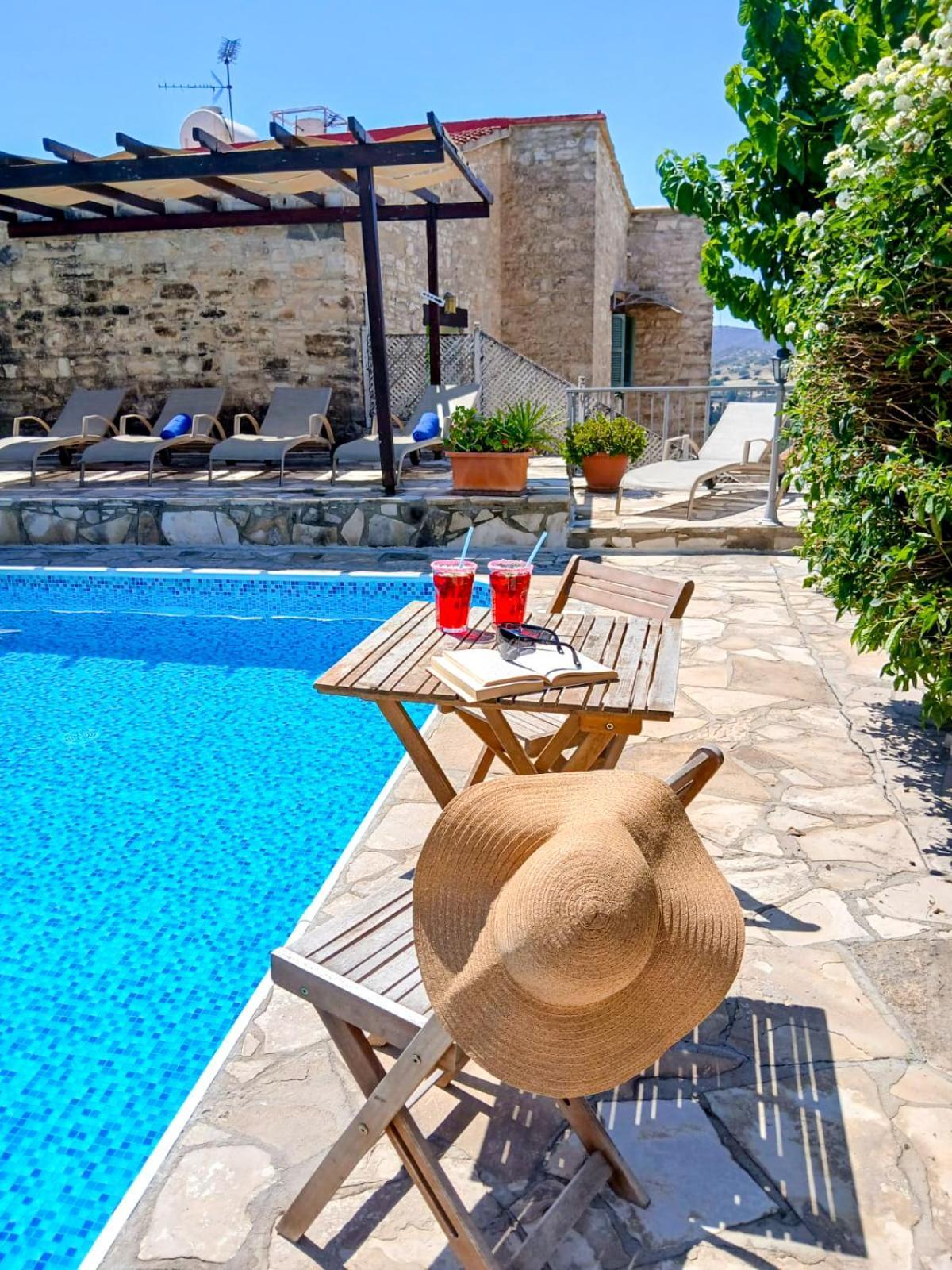 Skarinou Athena'S Pool Oasis 아파트 외부 사진