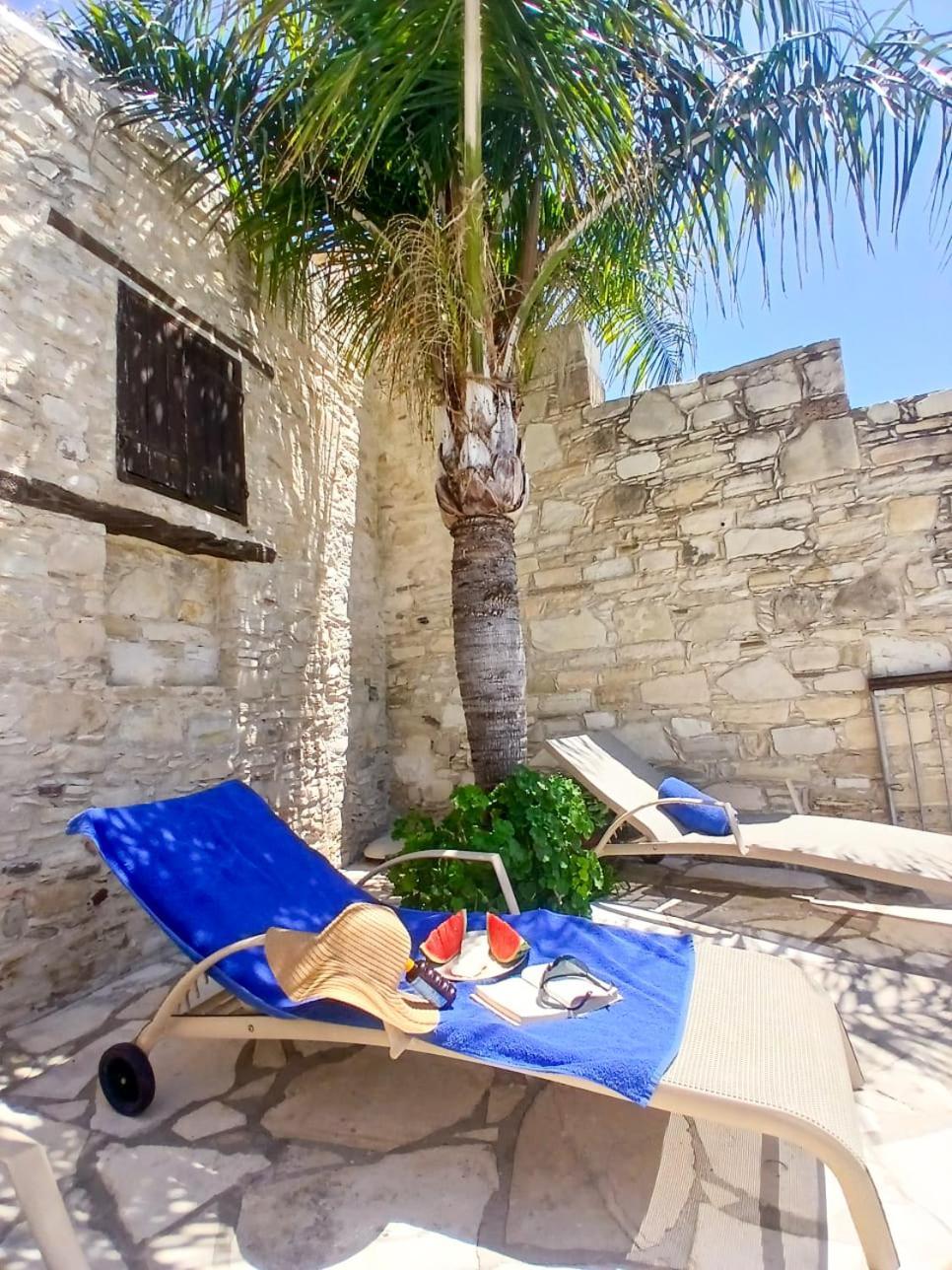 Skarinou Athena'S Pool Oasis 아파트 외부 사진