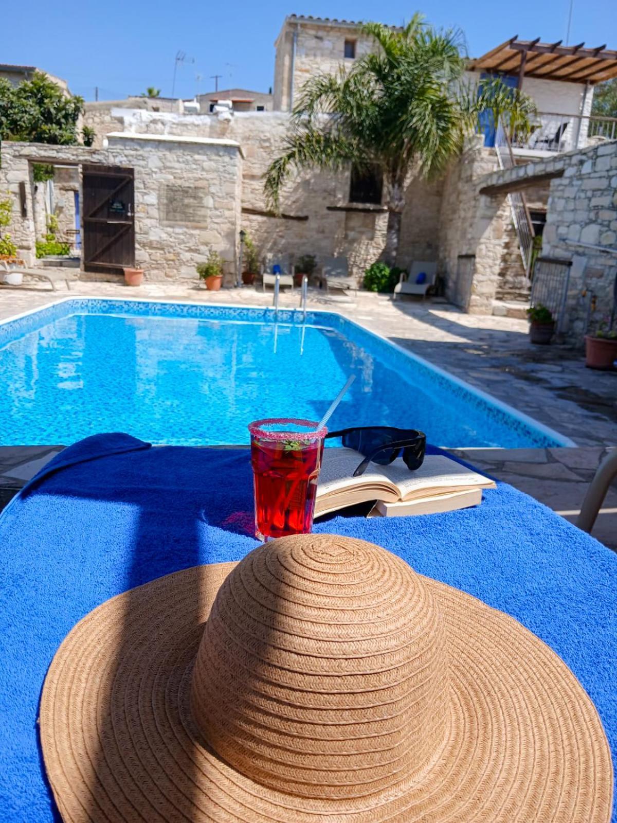 Skarinou Athena'S Pool Oasis 아파트 외부 사진